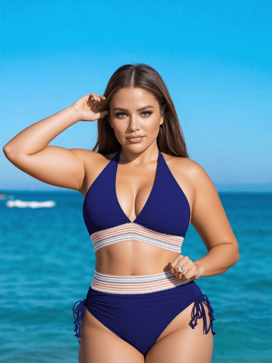 AVERY™ | ELEGANT BIKINI HIGH WAIST SHAPED FIT