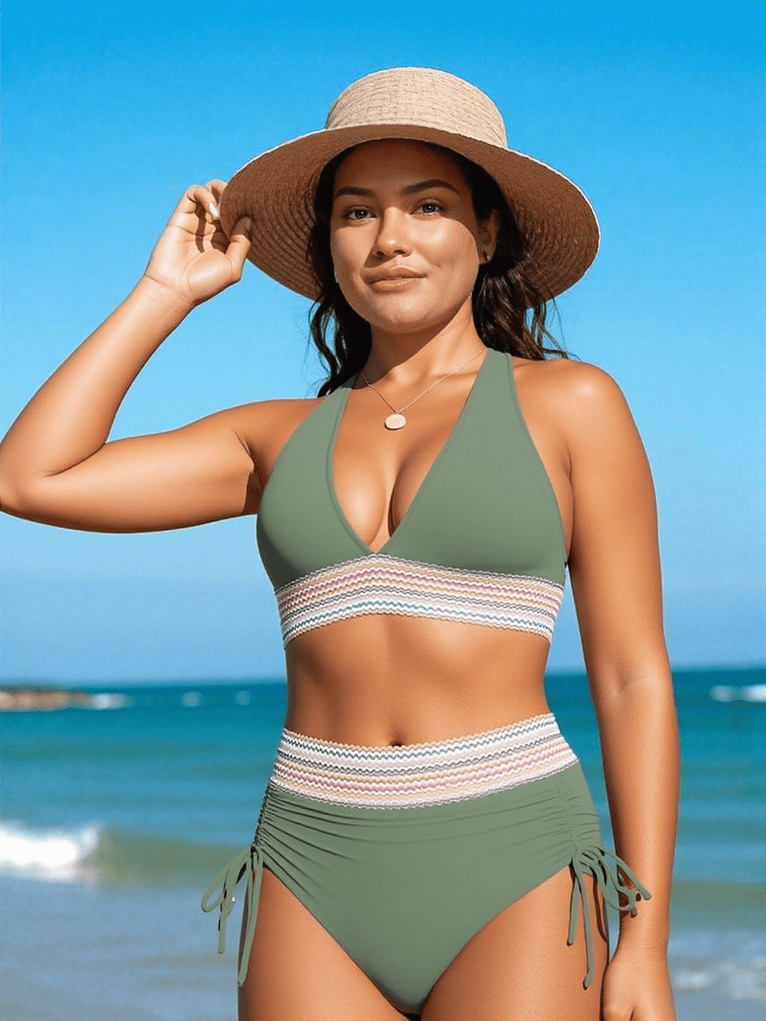 AVERY™ | ELEGANT BIKINI HIGH WAIST SHAPED FIT