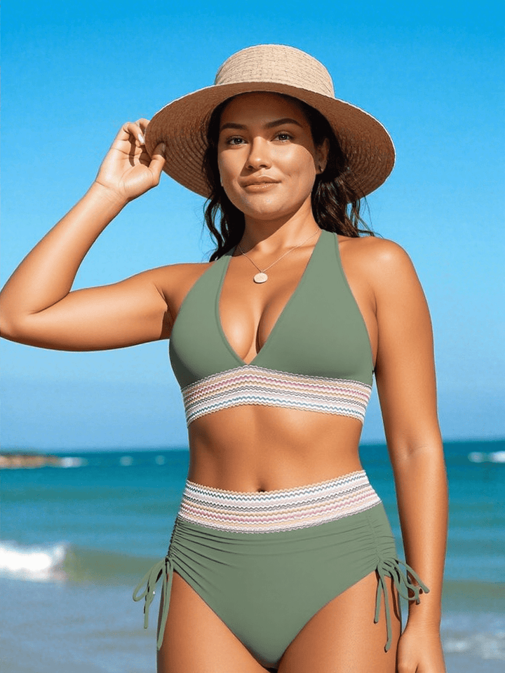 AVERY™ | ELEGANT BIKINI HIGH WAIST SHAPED FIT