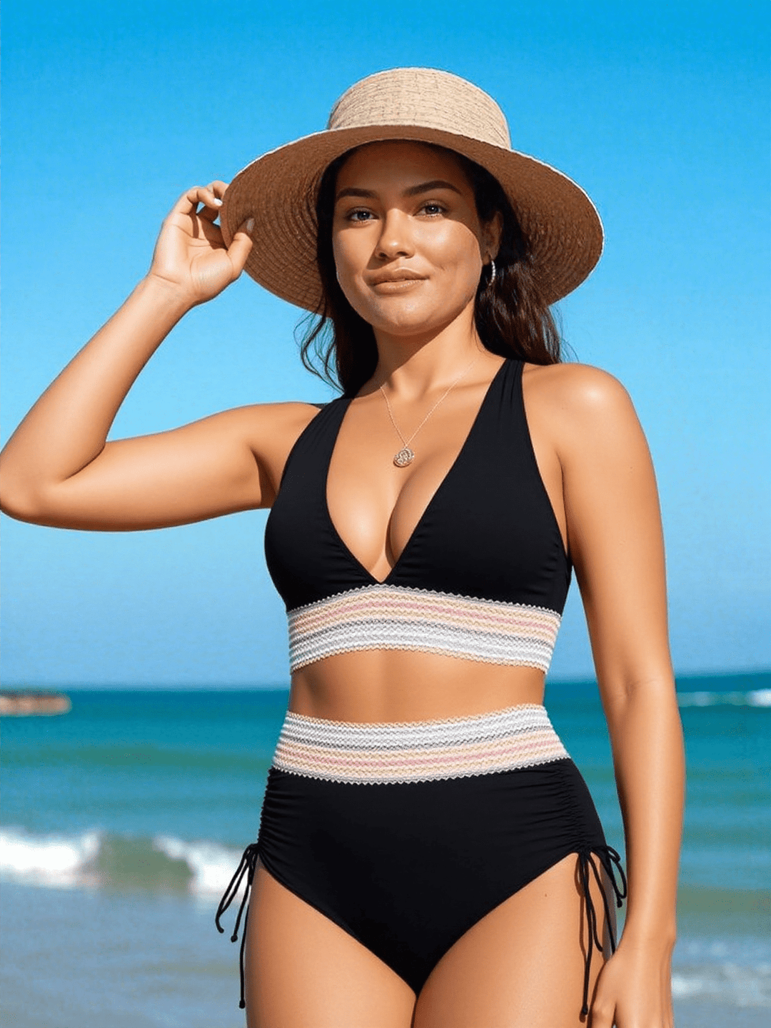 AVERY™ | ELEGANT BIKINI HIGH WAIST SHAPED FIT