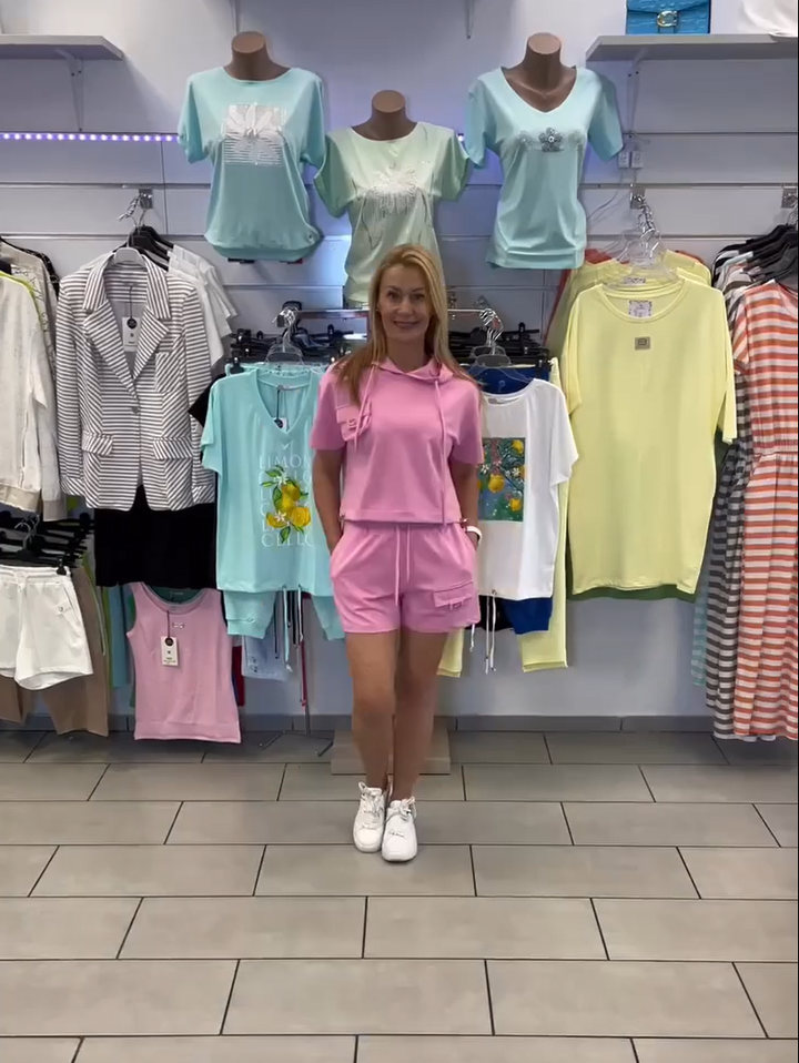 JOZINA™ | SPORTSWEAR SET WITH HOODIE