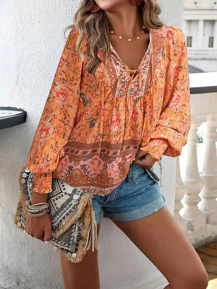 AGNES | COMFORTABLE BLOUSE