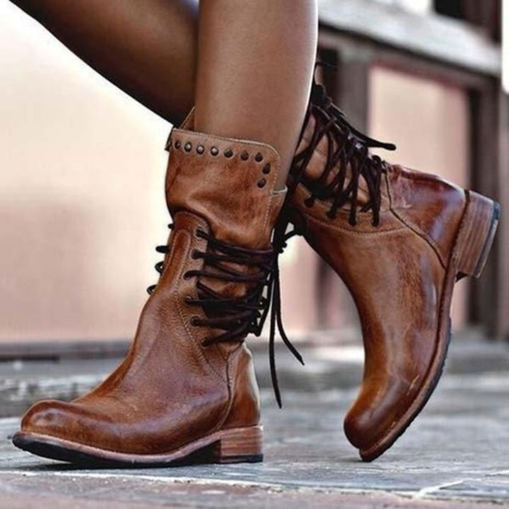 AUDREY – ELEGANT COMFORTABLE BOOTS