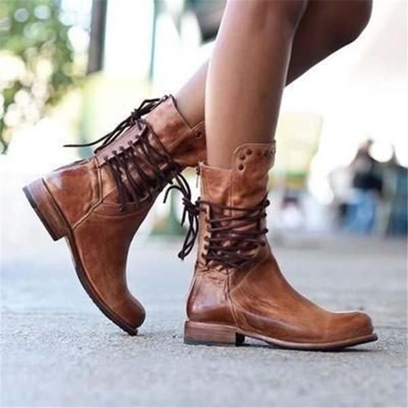 AUDREY – ELEGANT COMFORTABLE BOOTS