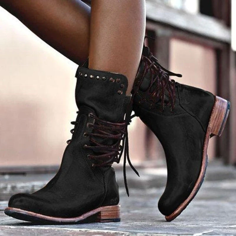 AUDREY – ELEGANT COMFORTABLE BOOTS
