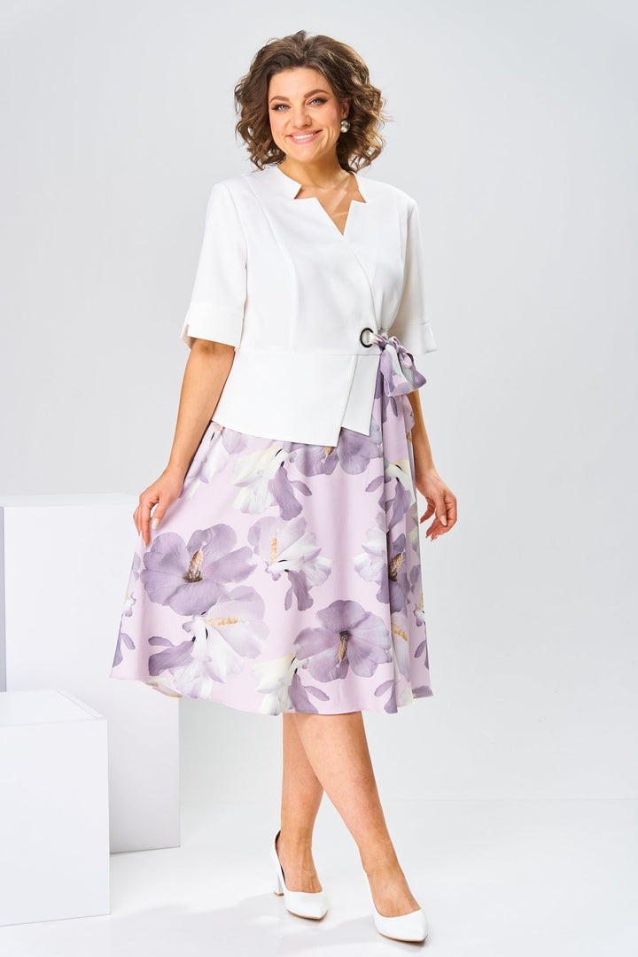 NICOLETTE™ | COTTON SILK DRESS