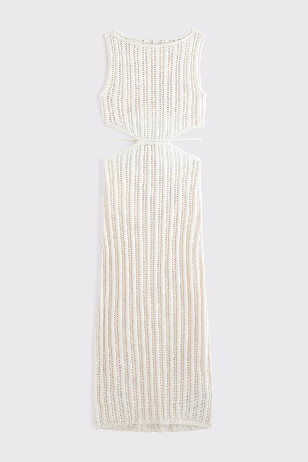 Scout - Boho Cutout Crochet Maxi Dress