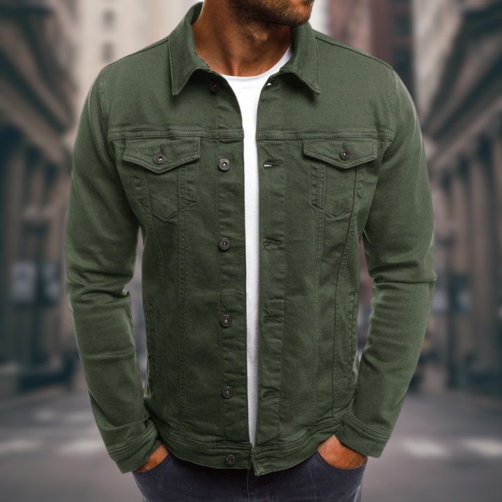 KORNILO™ | FITTED DENIM JACKET