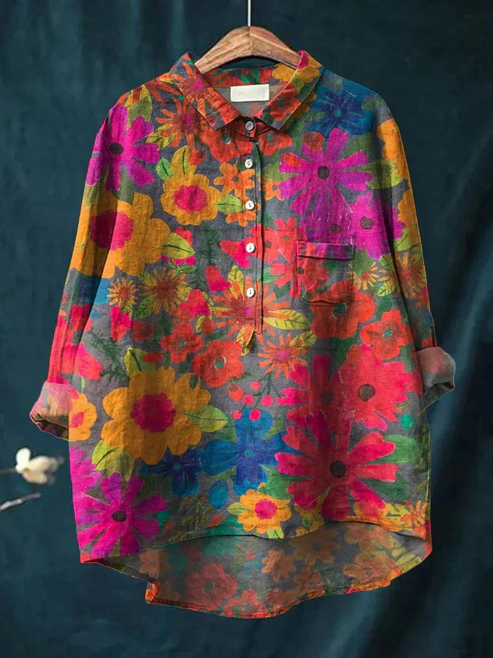 Grace - Stylish Floral Art shirt