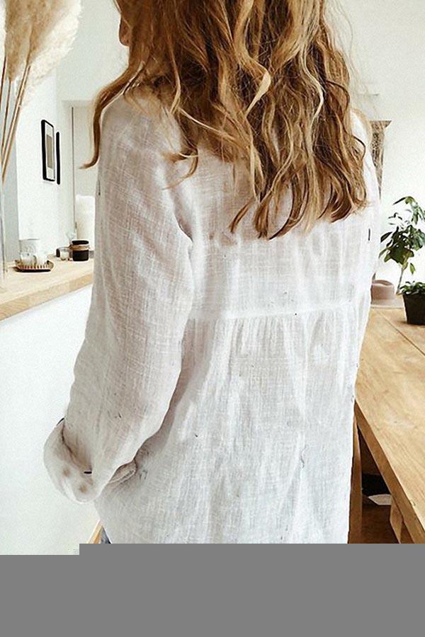 SAPPHIRA - AIRY RELAXED BLOUSE