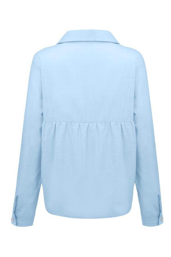 SAPPHIRA - AIRY RELAXED BLOUSE