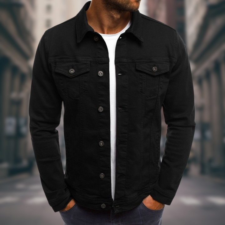 KORNILO™ | FITTED DENIM JACKET