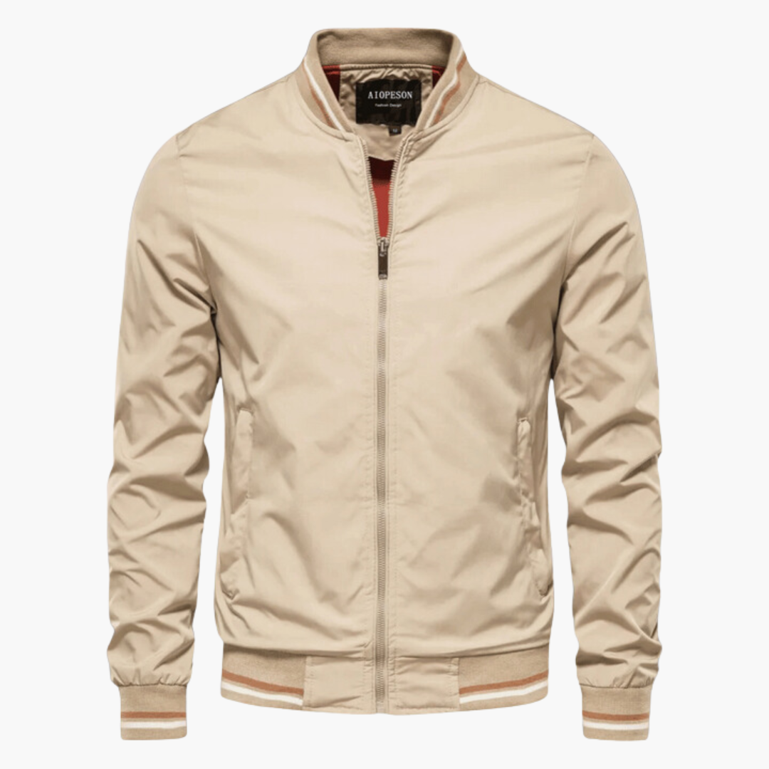 OSLO ESSENTIAL – CITY MEN'S JACKET | VANROSSEM™