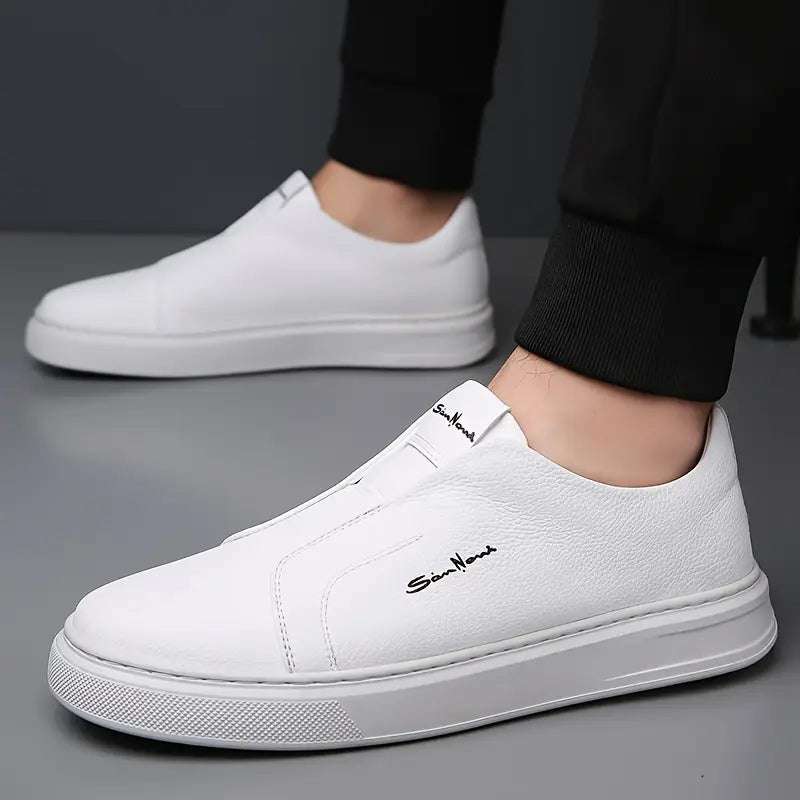 ERNST™ | LEATHER SLIP-ON SHOES