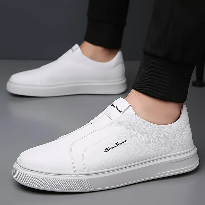 ERNST™ | LEATHER SLIP-ON SHOES