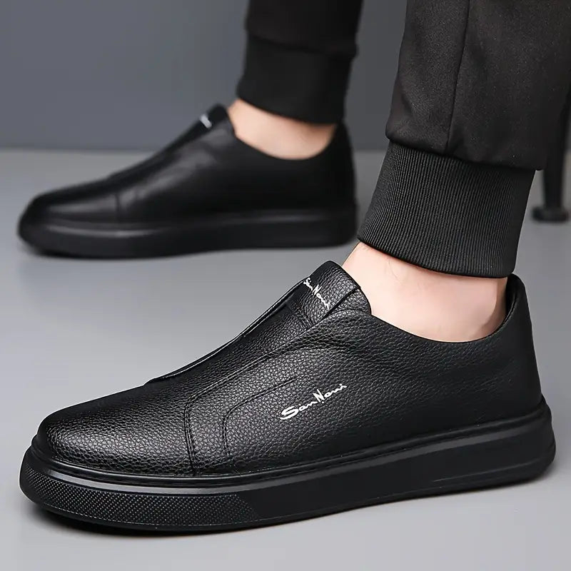 ERNST™ | LEATHER SLIP-ON SHOES