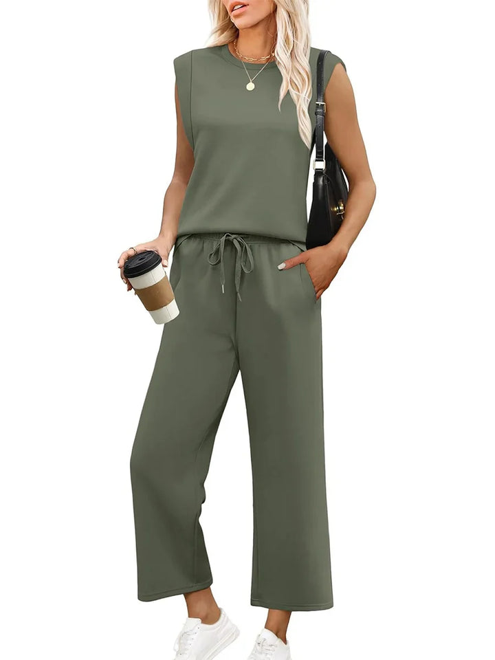 XENA™ | 2-PIECE LOUNGE SET SUMMER OUTFIT
