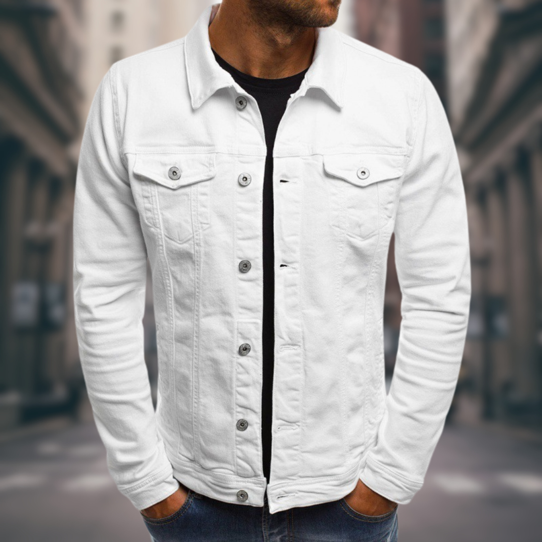 KORNILO™ | FITTED DENIM JACKET