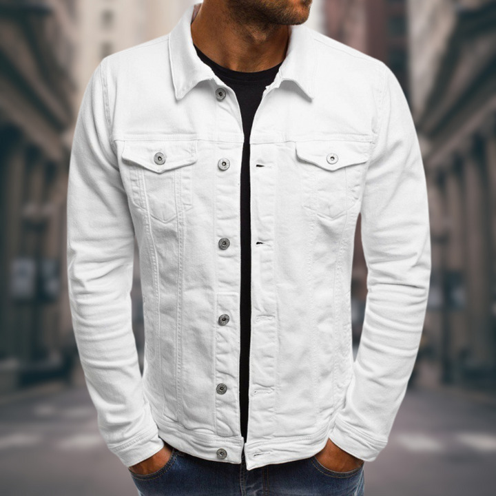 KORNILO™ | FITTED DENIM JACKET