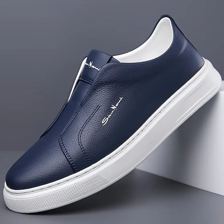 ERNST™ | LEATHER SLIP-ON SHOES