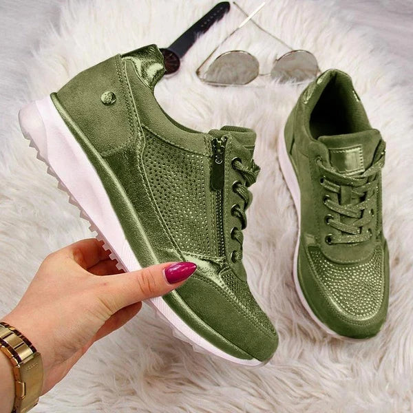 PEYTON - ZIP UP ORTHOPEDIC SNEAKERS