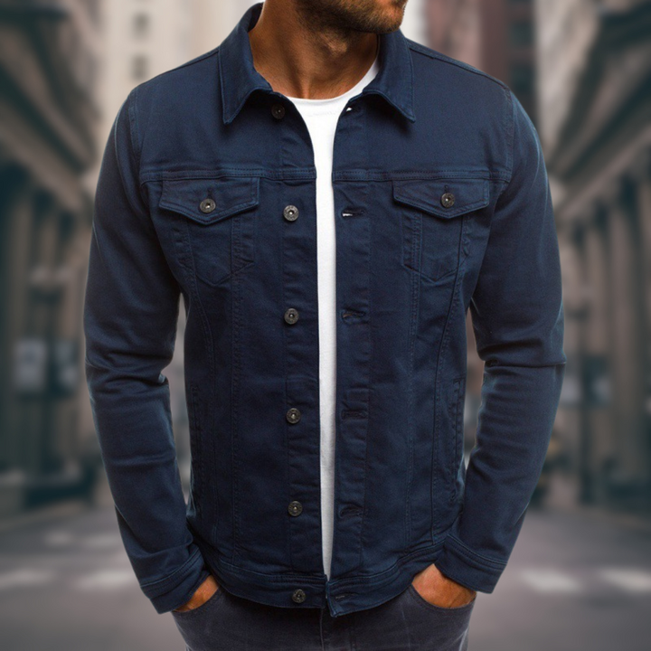 KORNILO™ | FITTED DENIM JACKET