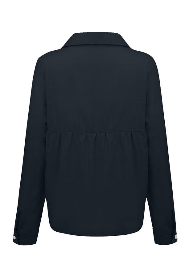 SAPPHIRA - AIRY RELAXED BLOUSE