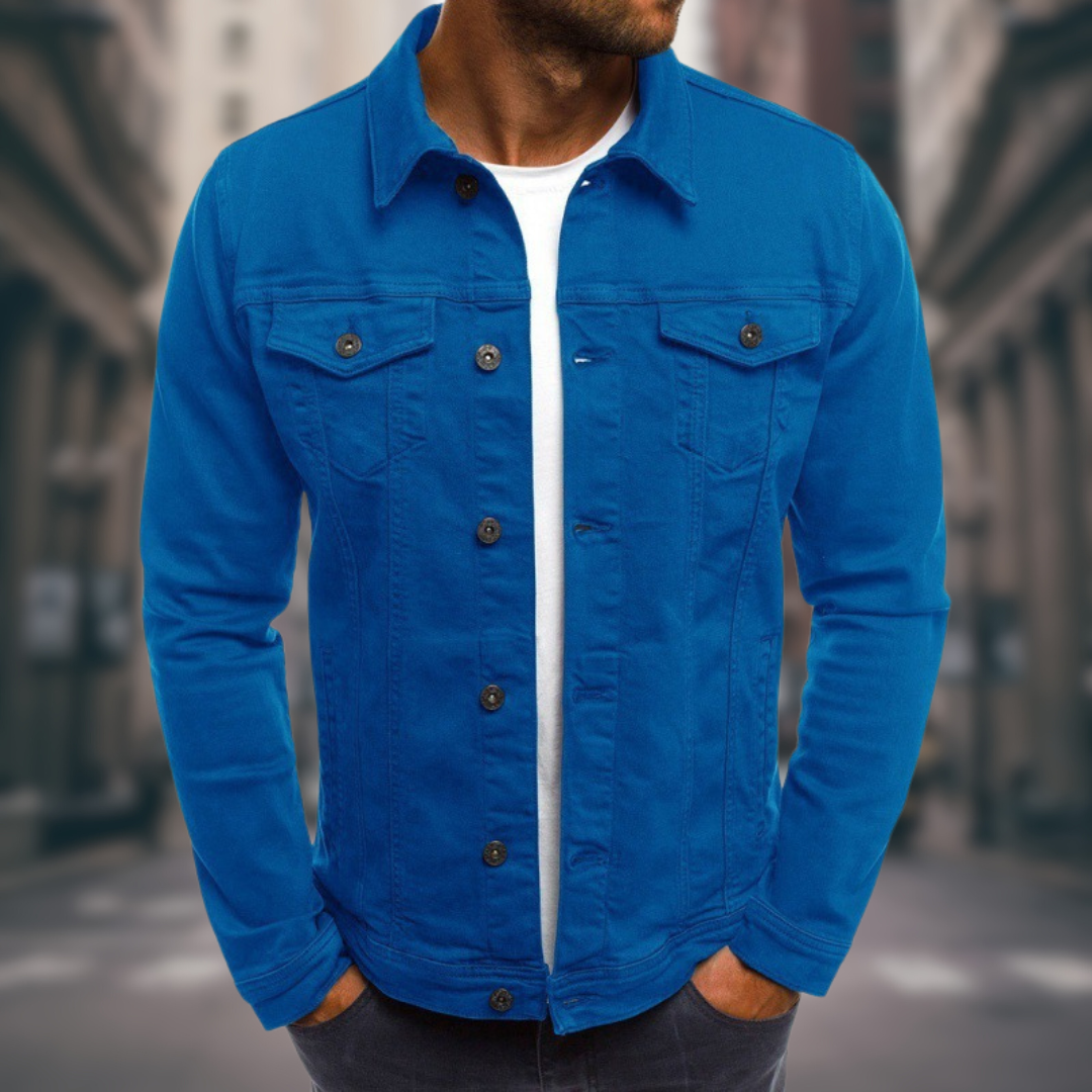 KORNILO™ | FITTED DENIM JACKET