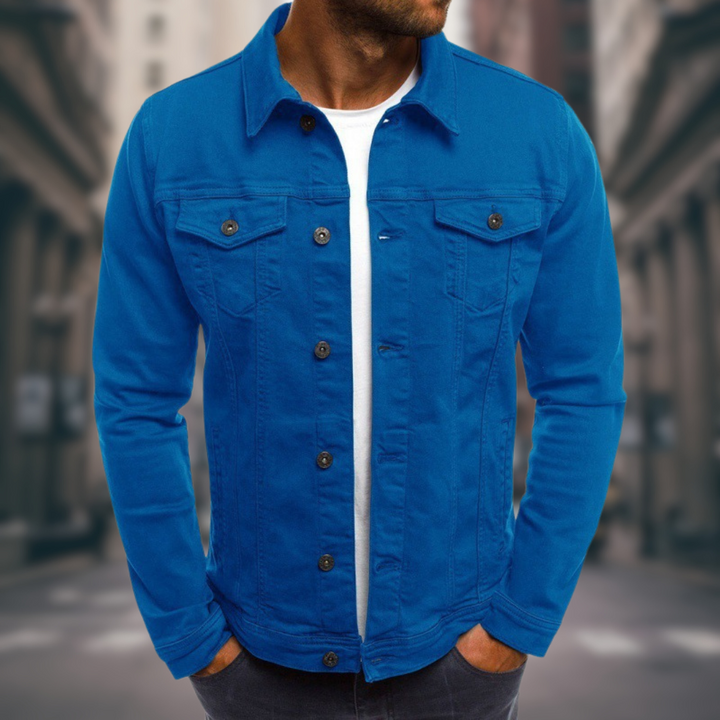 KORNILO™ | FITTED DENIM JACKET