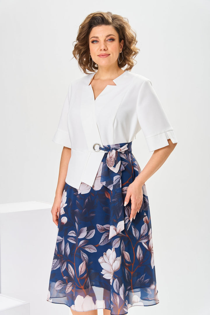 NICOLETTE™ | COTTON SILK DRESS