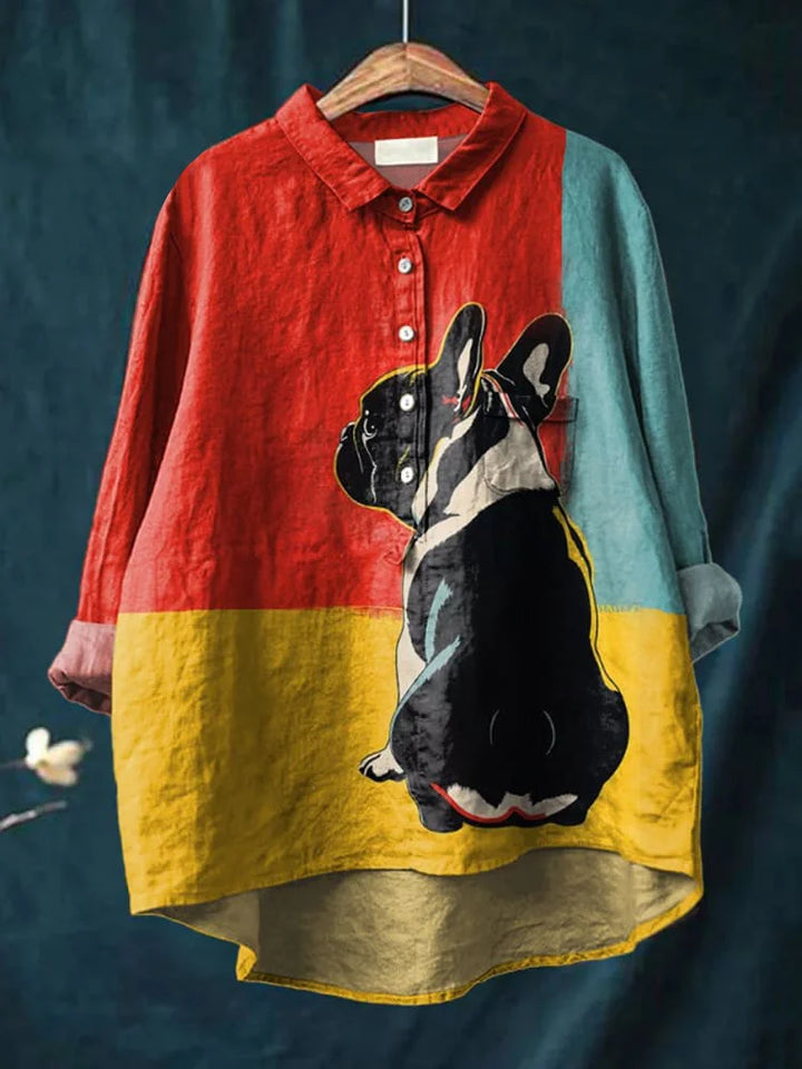 Genesis - Artistic Print Dog Art Shirt