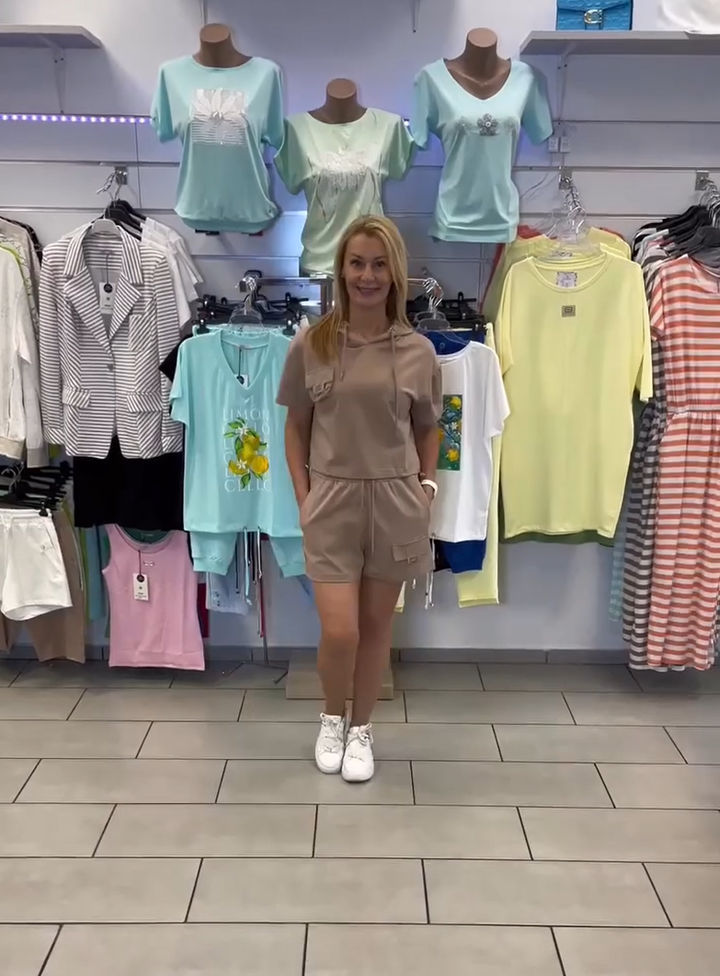 JOZINA™ | SPORTSWEAR SET WITH HOODIE