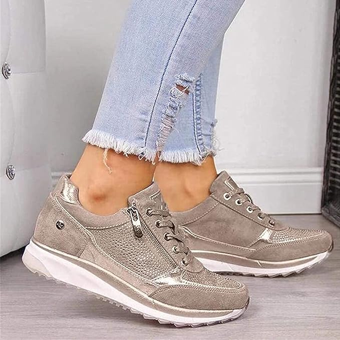 PEYTON - ZIP UP ORTHOPEDIC SNEAKERS