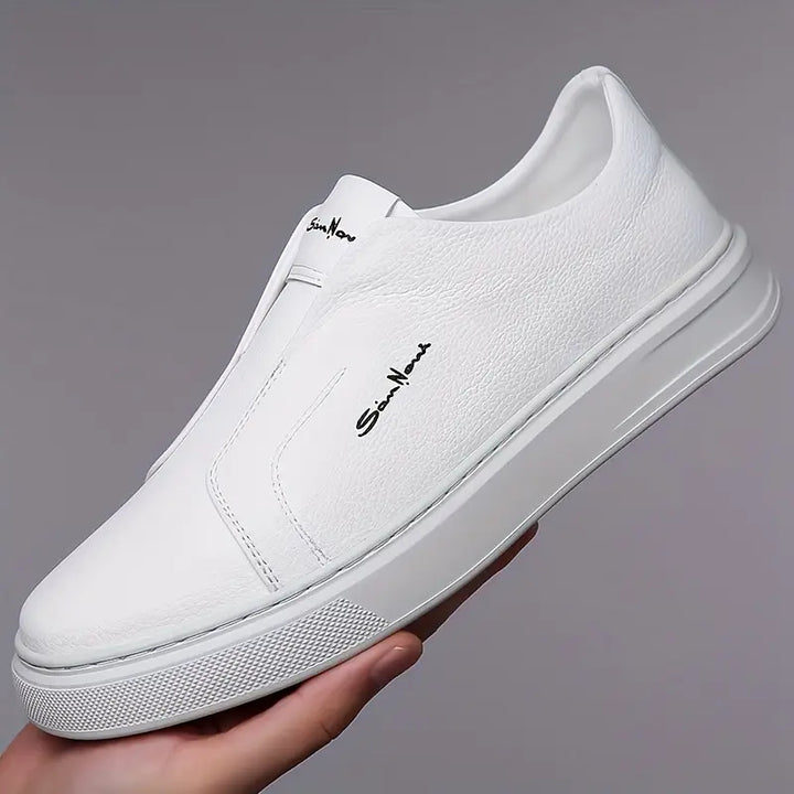 ERNST™ | LEATHER SLIP-ON SHOES