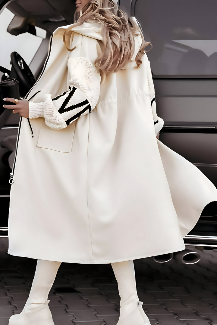 LUNA | ELEGANT HOODED COATIGAN