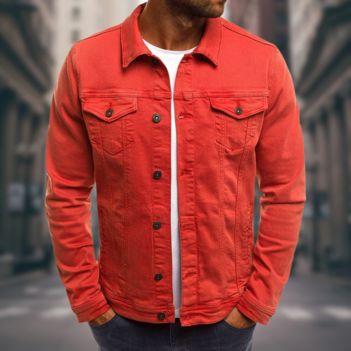 KORNILO™ | FITTED DENIM JACKET