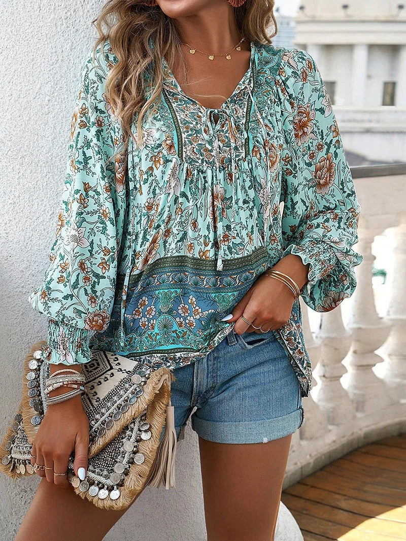AGNES | COMFORTABLE BLOUSE