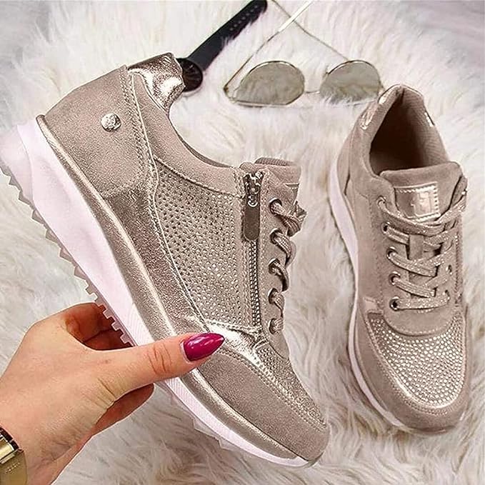 PEYTON - ZIP UP ORTHOPEDIC SNEAKERS