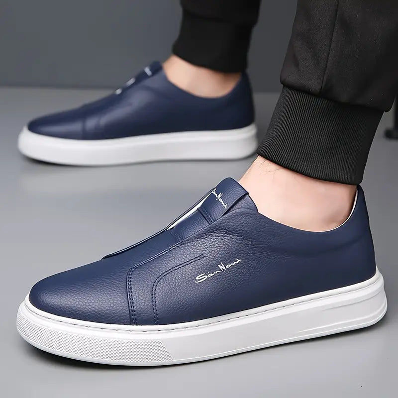 ERNST™ | LEATHER SLIP-ON SHOES