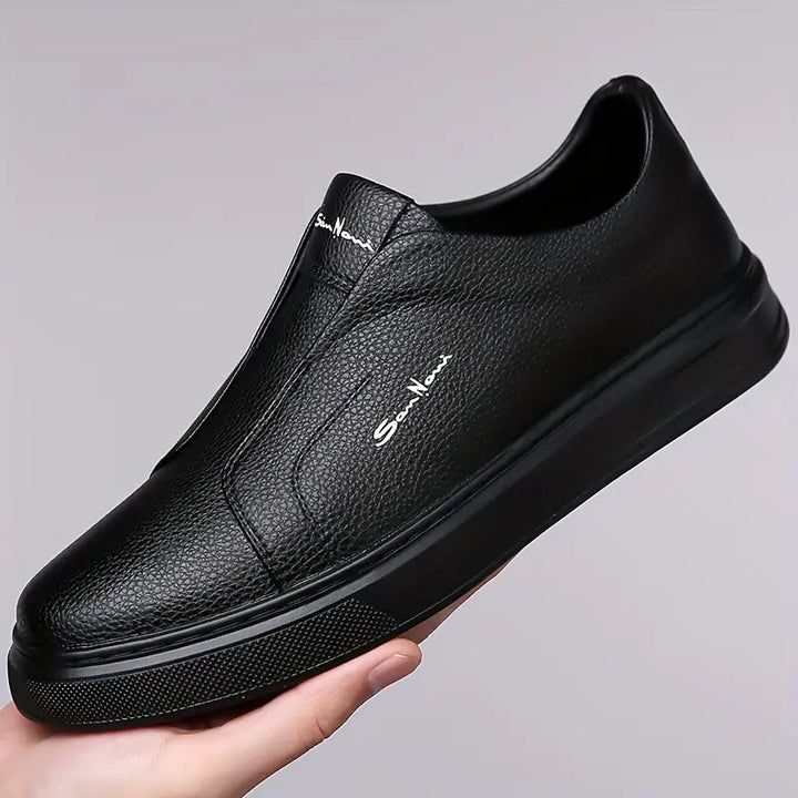 ERNST™ | LEATHER SLIP-ON SHOES