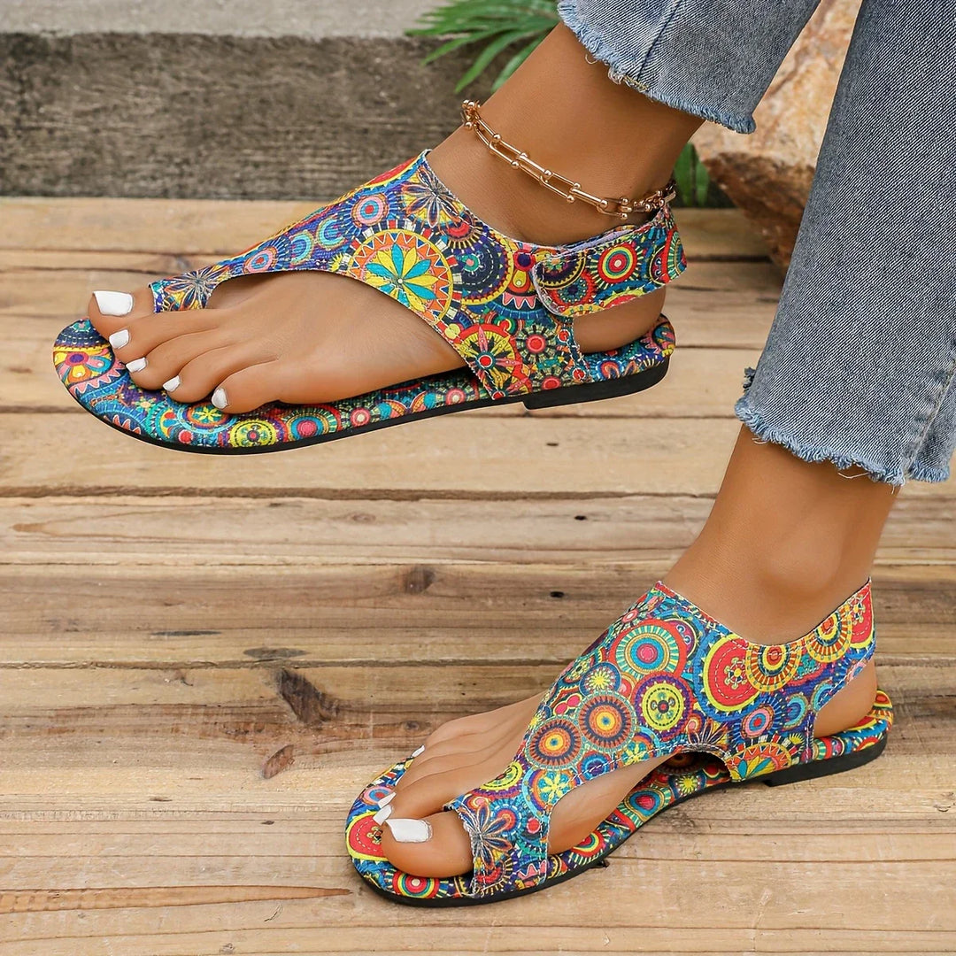 Zuri - Women's Vintage Boho Sandals
