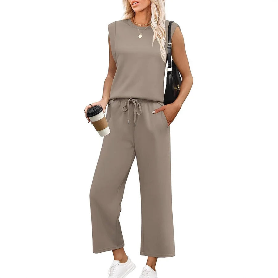 XENA™ | 2-PIECE LOUNGE SET SUMMER OUTFIT