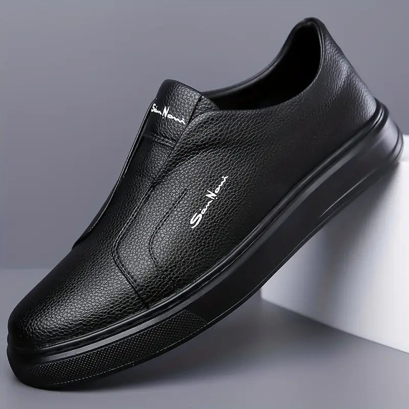 ERNST™ | LEATHER SLIP-ON SHOES