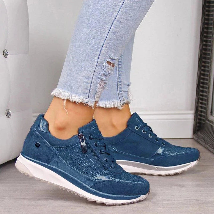 PEYTON - ZIP UP ORTHOPEDIC SNEAKERS