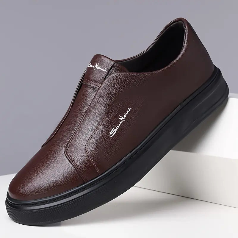 ERNST™ | LEATHER SLIP-ON SHOES