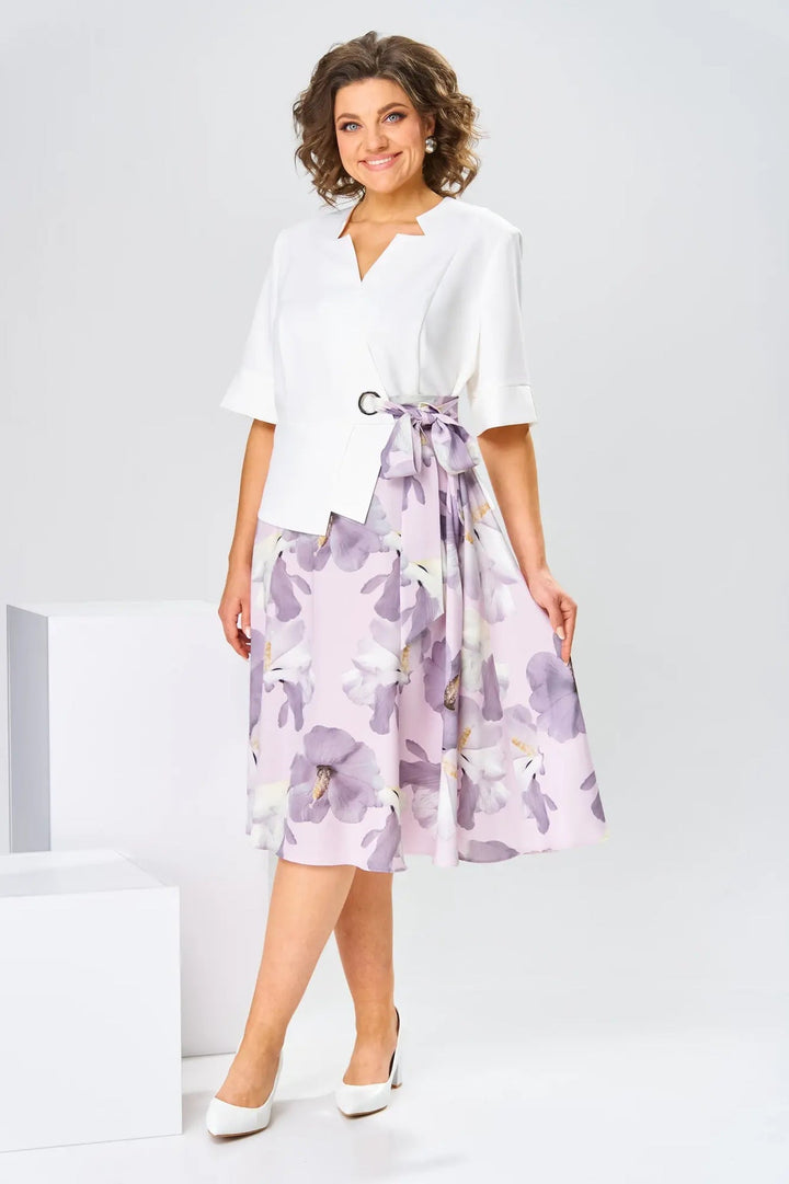NICOLETTE™ | COTTON SILK DRESS