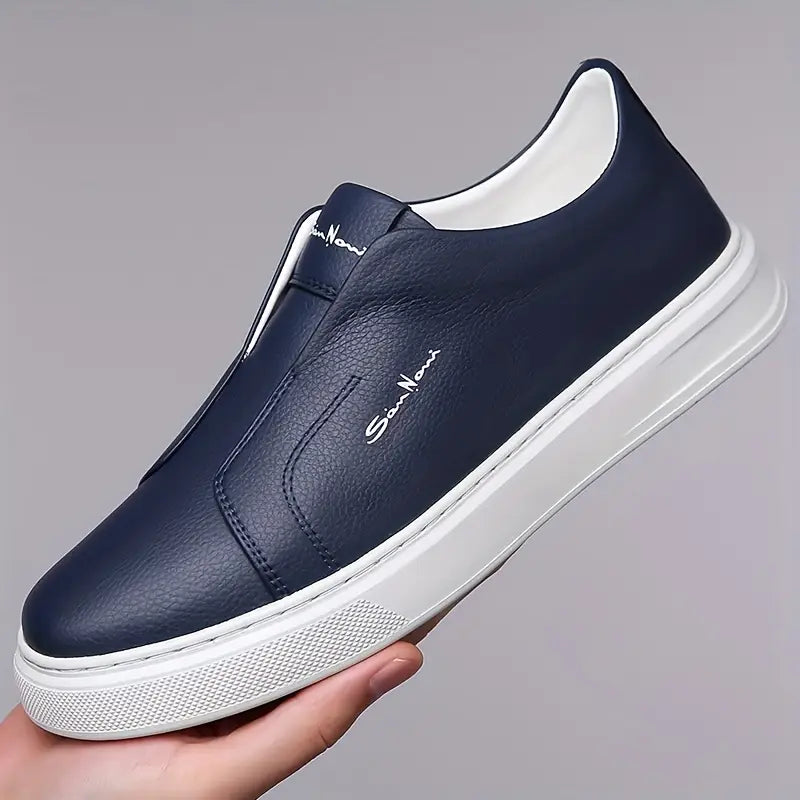 ERNST™ | LEATHER SLIP-ON SHOES