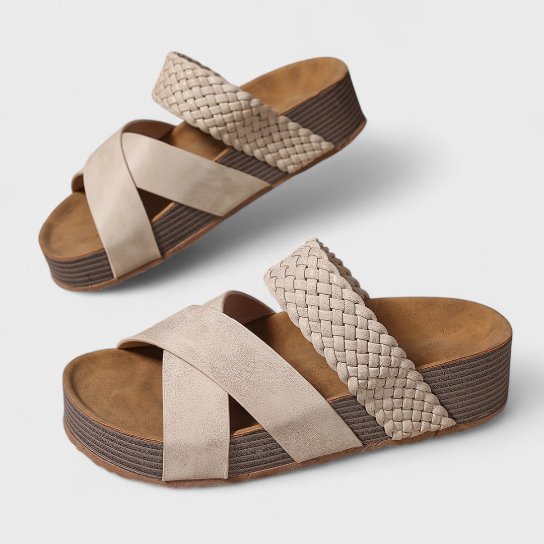 MADISON - ORTHOPEDIC LEATHER SANDALS