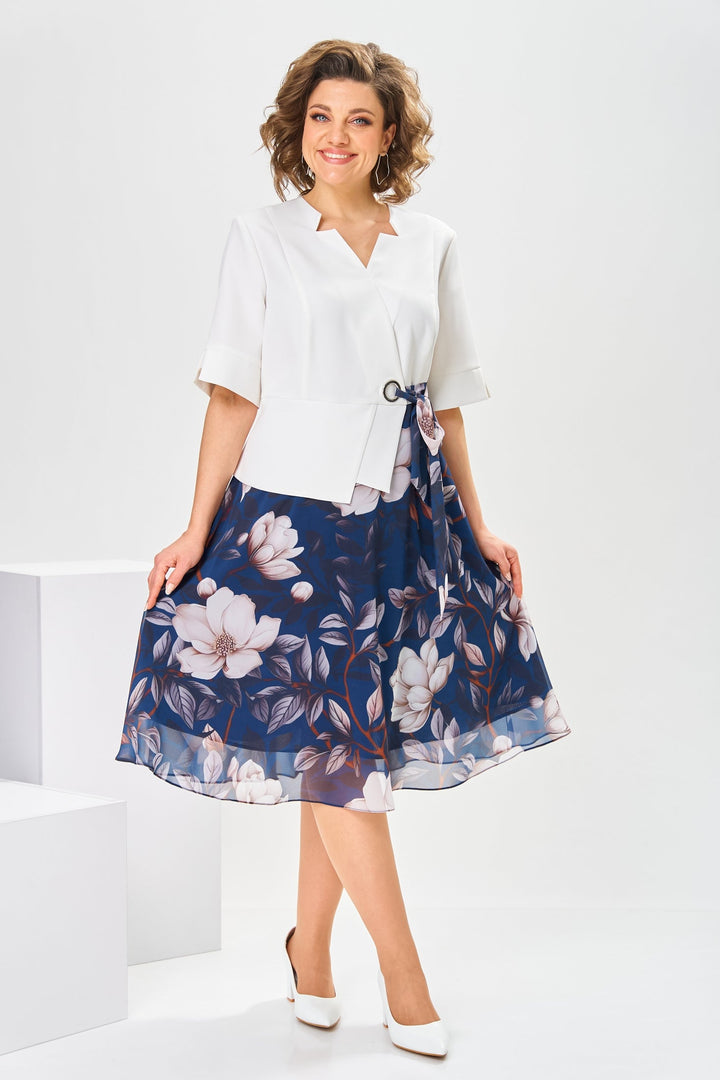 NICOLETTE™ | COTTON SILK DRESS