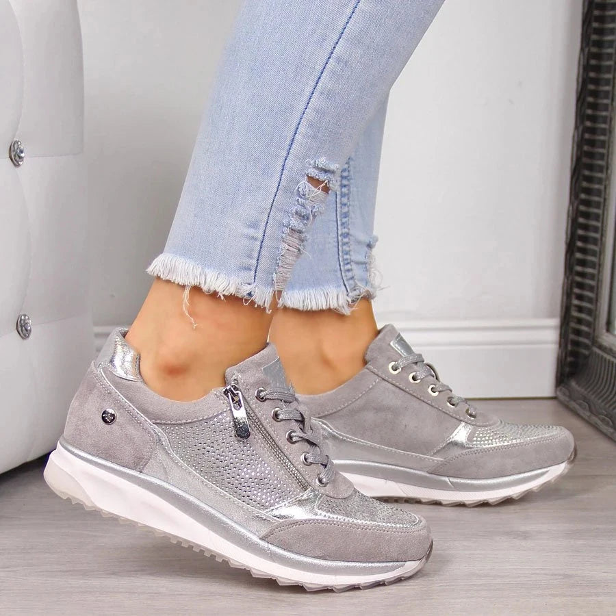 PEYTON - ZIP UP ORTHOPEDIC SNEAKERS